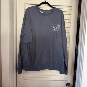 Oak Island Blue Sweatshirt Size 2XL